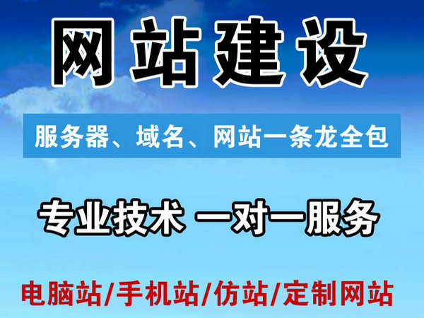 新津網站建設